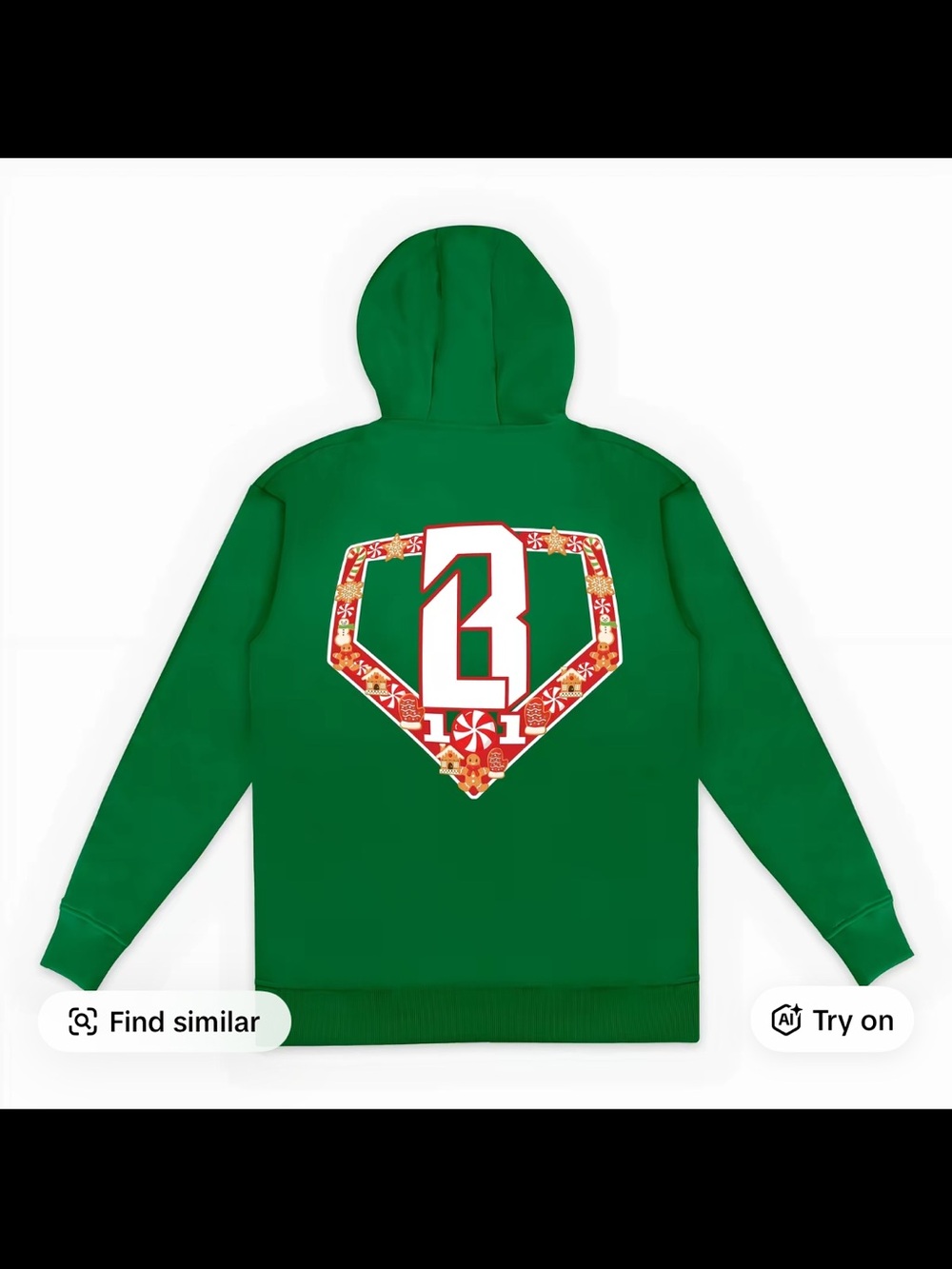 Baseball 101 Christmas Youth M